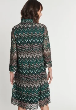 Online Ana Alcazar Weites Kleid Maffa Grün