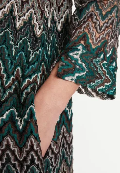 Online Ana Alcazar Weites Kleid Maffa Grün