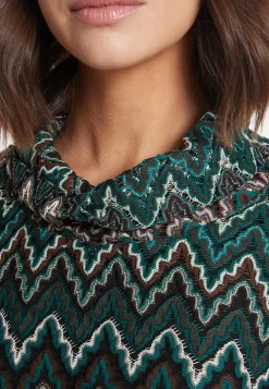Online Ana Alcazar Weites Kleid Maffa Grün