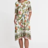Outlet Ana Alcazar Weites Kleid Witala