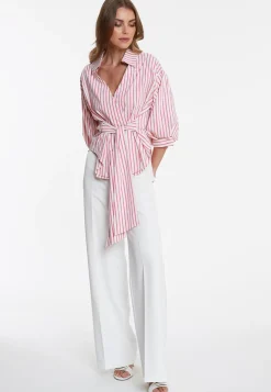 New Ana Alcazar Wickelbluse Waluna