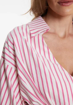 New Ana Alcazar Wickelbluse Waluna