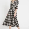 Sale Ana Alcazar Wickelkleid Bahlu