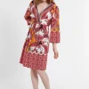 Fashion Ana Alcazar Wickelkleid Dolyra