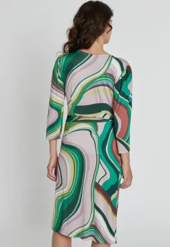 Fashion Ana Alcazar Wickelkleid Kirone Mehrfarbig