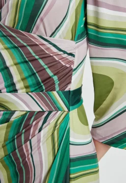 Fashion Ana Alcazar Wickelkleid Kirone Mehrfarbig