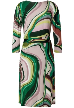 Fashion Ana Alcazar Wickelkleid Kirone Mehrfarbig