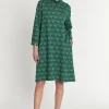 Clearance Ana Alcazar Wide Dress Mihia Grün