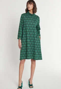 Clearance Ana Alcazar Wide Dress Mihia Grün
