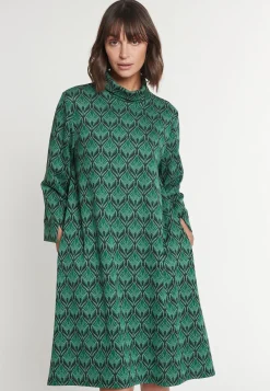 Clearance Ana Alcazar Wide Dress Mihia Grün