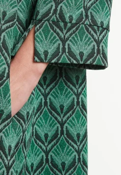 Clearance Ana Alcazar Wide Dress Mihia Grün