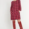 Clearance Ana Alcazar Wollkleid Mabea
